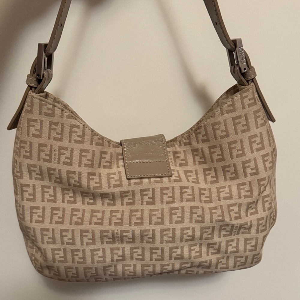FENDI Zucca Shoulder Bag - Picture 11 of 17